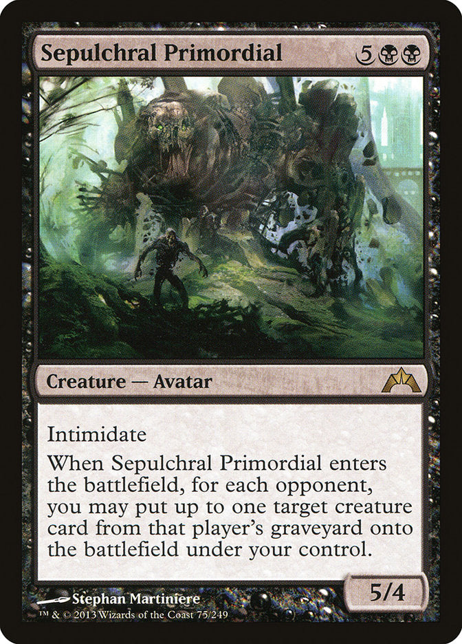 Sepulchral Primordial [Gatecrash] | Anubis Games and Hobby