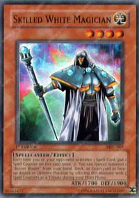 Skilled White Magician [Magician's Force] [MFC-064] | Anubis Games and Hobby