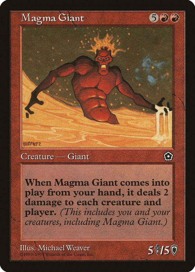 Magma Giant [Portal Second Age] | Anubis Games and Hobby