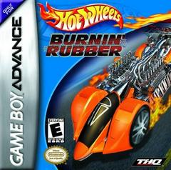 Hot Wheels Burnin Rubber - GameBoy Advance | Anubis Games and Hobby