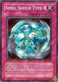 Spell Shield Type-8 [Magician's Force] [MFC-043] | Anubis Games and Hobby