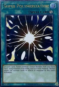 Super Polymerization [OP14-EN001] Ultimate Rare | Anubis Games and Hobby