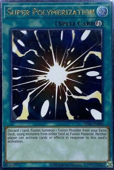 Super Polymerization [OP14-EN001] Ultimate Rare | Anubis Games and Hobby