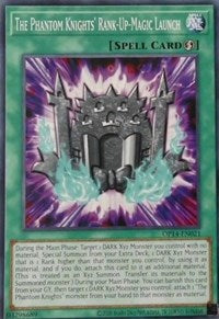 The Phantom Knights' Rank-Up-Magic Launch [OP14-EN021] Common | Anubis Games and Hobby