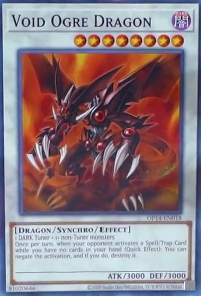 Void Ogre Dragon [OP14-EN018] Common | Anubis Games and Hobby