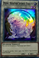 Dual Avatar Spirit Token [OP14-EN026] Super Rare | Anubis Games and Hobby