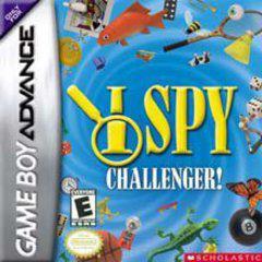 I Spy Challenger - GameBoy Advance | Anubis Games and Hobby