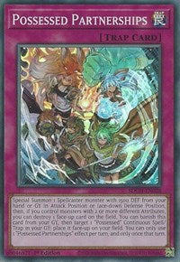 Possessed Partnerships [SDCH-EN028] Super Rare | Anubis Games and Hobby