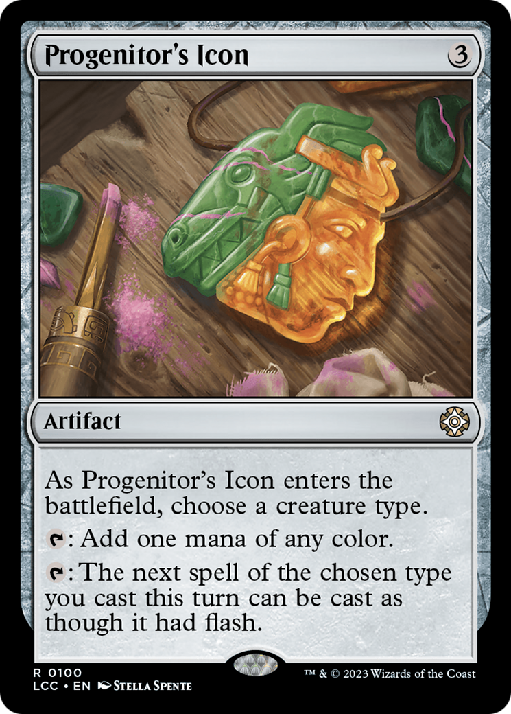 Progenitor's Icon [The Lost Caverns of Ixalan Commander] | Anubis Games and Hobby