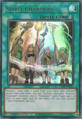 Spirit Charmers [SDCH-EN041] Ultra Rare | Anubis Games and Hobby