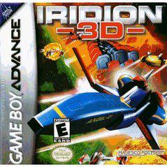 Iridion 3D - GameBoy Advance | Anubis Games and Hobby