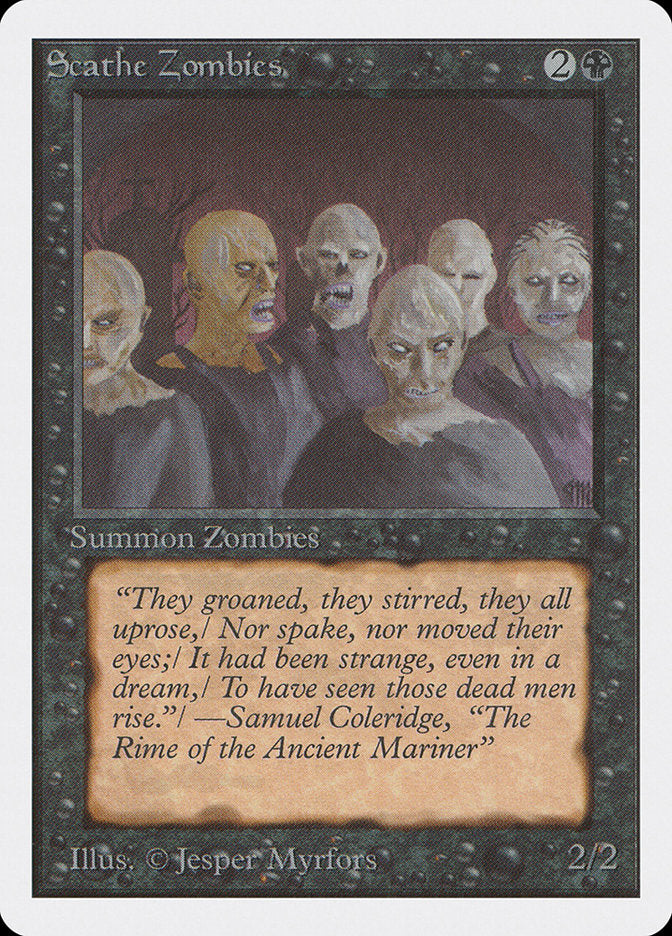 Scathe Zombies [Unlimited Edition] | Anubis Games and Hobby