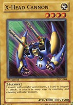 X-Head Cannon [Magician's Force] [MFC-004] | Anubis Games and Hobby