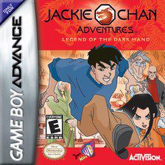 Jackie Chan Adventures - GameBoy Advance | Anubis Games and Hobby