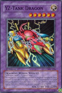 YZ-Tank Dragon [Magician's Force] [MFC-054] | Anubis Games and Hobby