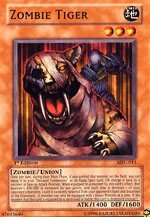 Zombie Tiger [Magician's Force] [MFC-011] | Anubis Games and Hobby