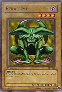 Feral Imp [Starter Deck: Yugi] [SDY-002] | Anubis Games and Hobby