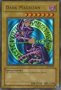 Dark Magician [Starter Deck: Yugi] [SDY-006] | Anubis Games and Hobby