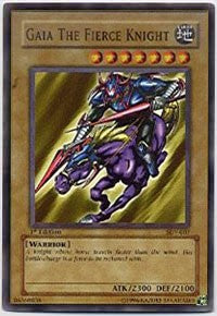 Gaia The Fierce Knight [Starter Deck: Yugi] [SDY-007] | Anubis Games and Hobby