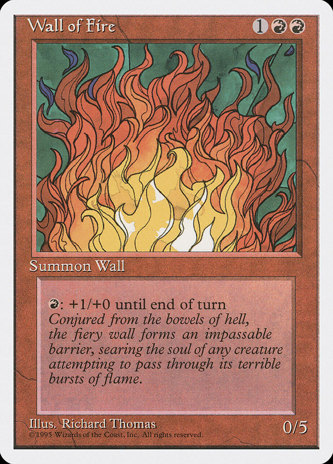 Wall of Fire [Fourth Edition] | Anubis Games and Hobby