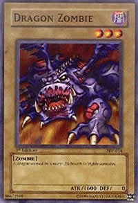 Dragon Zombie [Starter Deck: Yugi] [SDY-014] | Anubis Games and Hobby