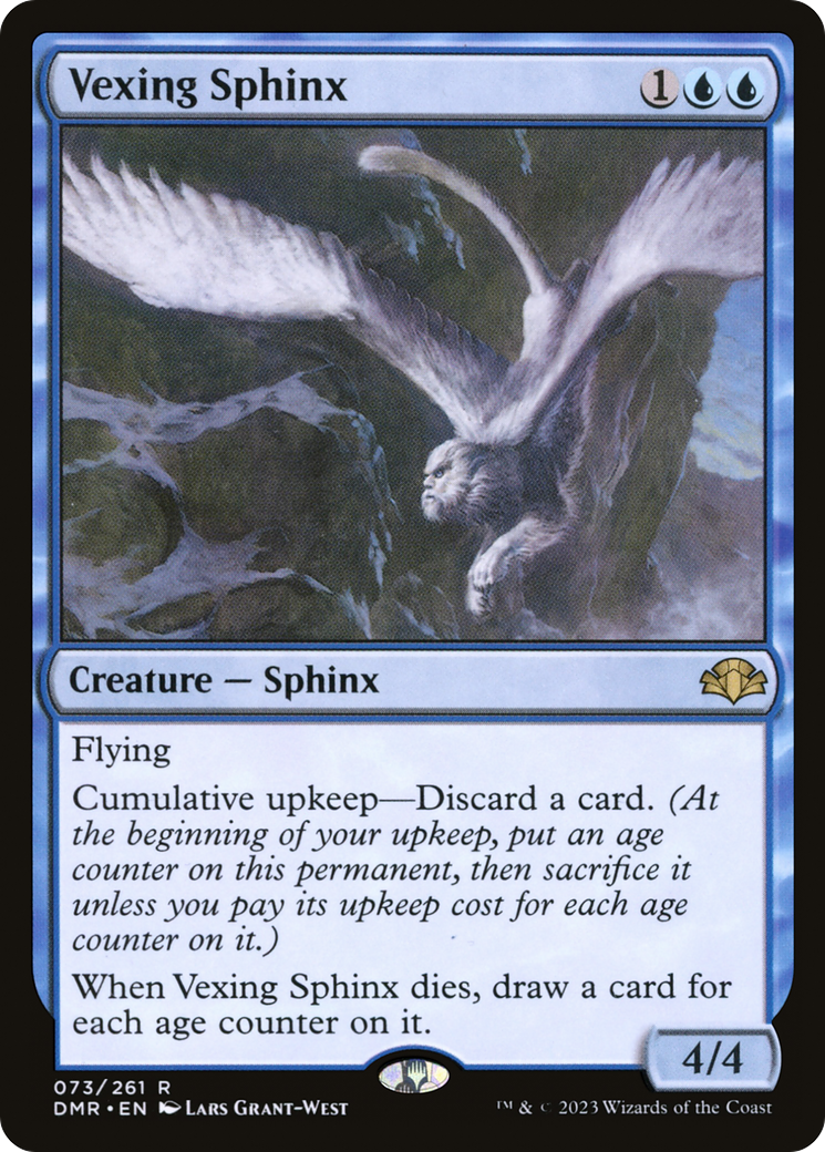 Vexing Sphinx [Dominaria Remastered] | Anubis Games and Hobby