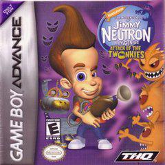 Jimmy Neutron Attack of the Twonkies - GameBoy Advance | Anubis Games and Hobby