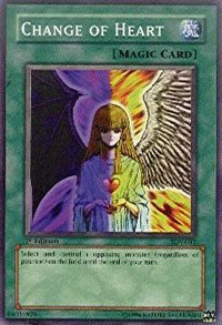 Change of Heart [Starter Deck: Yugi] [SDY-032] | Anubis Games and Hobby