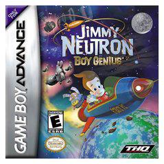 Jimmy Neutron Boy Genius - GameBoy Advance | Anubis Games and Hobby