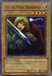 Neo the Magic Swordsman [Starter Deck: Yugi] [SDY-035] | Anubis Games and Hobby
