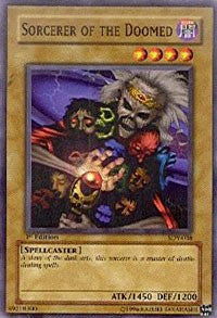 Sorcerer of the Doomed [Starter Deck: Yugi] [SDY-038] | Anubis Games and Hobby