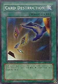 Card Destruction [Starter Deck: Yugi] [SDY-042] | Anubis Games and Hobby