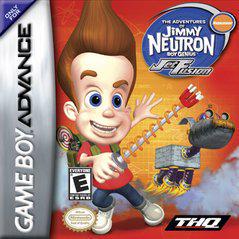 Jimmy Neutron Jet Fusion - GameBoy Advance | Anubis Games and Hobby