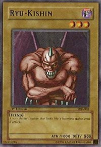 Ryu-Kishin [Starter Deck: Kaiba] [SDK-003] | Anubis Games and Hobby