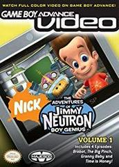 GBA Video Jimmy Neutron Volume 1 - GameBoy Advance | Anubis Games and Hobby
