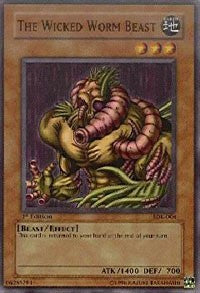 The Wicked Worm Beast [Starter Deck: Kaiba] [SDK-004] | Anubis Games and Hobby