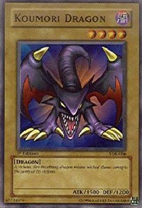 Koumori Dragon [Starter Deck: Kaiba] [SDK-006] | Anubis Games and Hobby