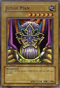 Judge Man [Starter Deck: Kaiba] [SDK-007] | Anubis Games and Hobby