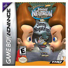 Jimmy Neutron vs Jimmy Negatron - GameBoy Advance | Anubis Games and Hobby