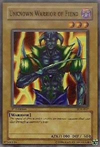 Unknown Warrior of Fiend [Starter Deck: Kaiba] [SDK-017] | Anubis Games and Hobby