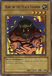 Ogre of the Black Shadow [Starter Deck: Kaiba] [SDK-019] | Anubis Games and Hobby