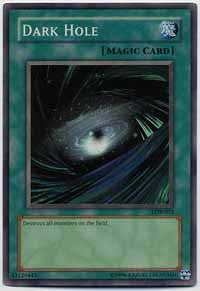 Dark Hole [Starter Deck: Kaiba] [SDK-022] | Anubis Games and Hobby