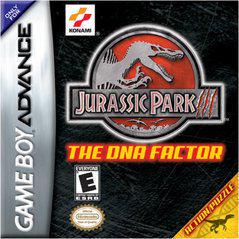 Jurassic Park III DNA Factor - GameBoy Advance | Anubis Games and Hobby