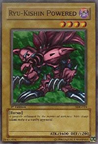 Ryu-Kishin Powered [Starter Deck: Kaiba] [SDK-024] | Anubis Games and Hobby