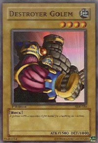 Destroyer Golem [Starter Deck: Kaiba] [SDK-028] | Anubis Games and Hobby