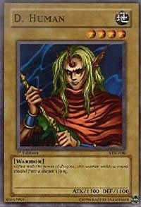 D. Human [Starter Deck: Kaiba] [SDK-030] | Anubis Games and Hobby