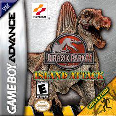 Jurassic Park III Island Attack - GameBoy Advance | Anubis Games and Hobby