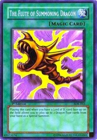 The Flute of Summoning Dragon [Starter Deck: Kaiba] [SDK-042] | Anubis Games and Hobby