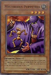 Mysterious Puppeteer [Starter Deck: Kaiba] [SDK-043] | Anubis Games and Hobby