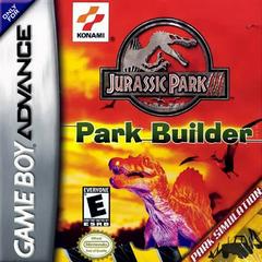 Jurassic Park III Park Builder - GameBoy Advance | Anubis Games and Hobby